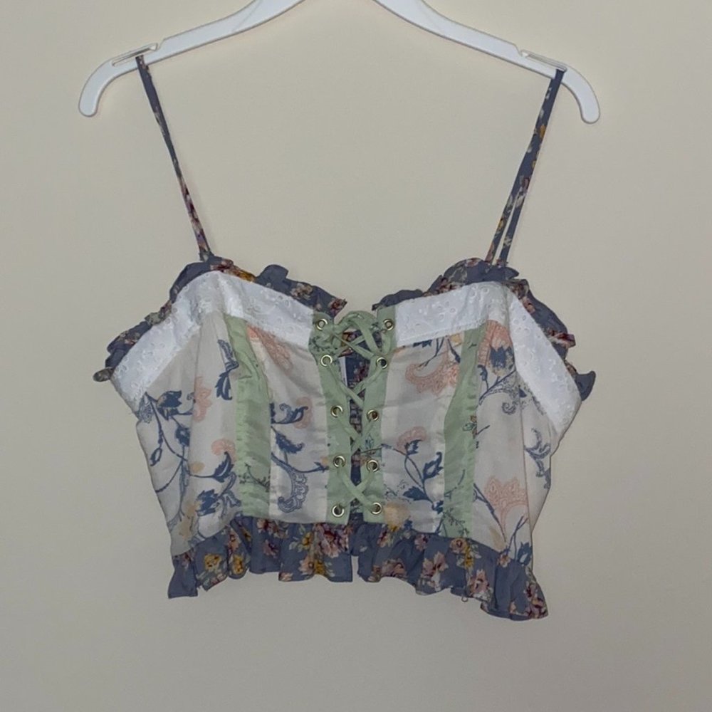 Free People In The Flowers